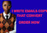 deliver high conversion, ai free sales emails copywriting
